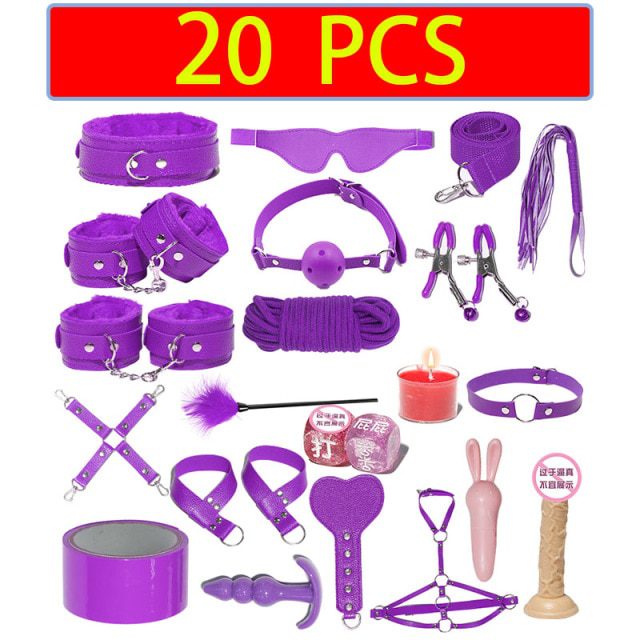 20 PCS Purple