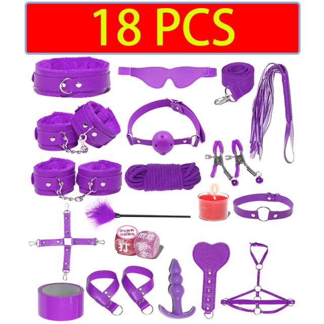 18 PCS Purple