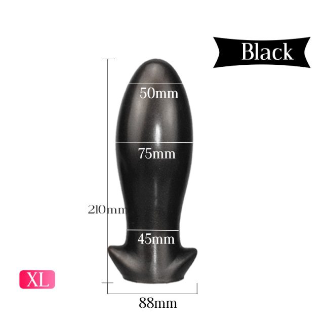 Black XL (21cm)