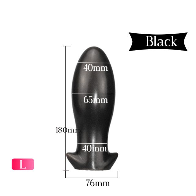 Black L (18cm)