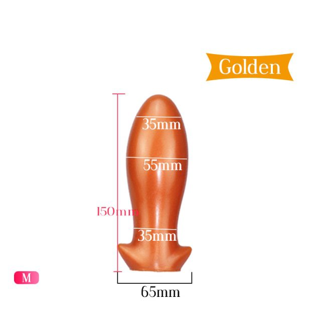 Golden M (15cm)