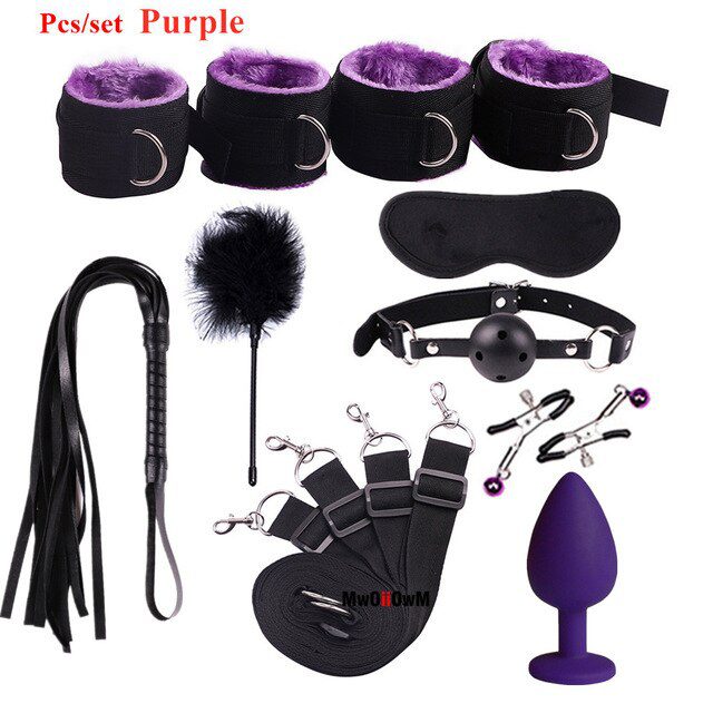 9 Pcs-set Purple