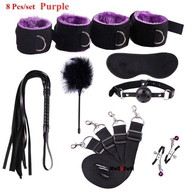 8 Pcs-set Purple