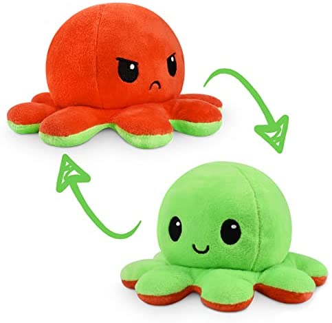 Happy Green + Angry Red