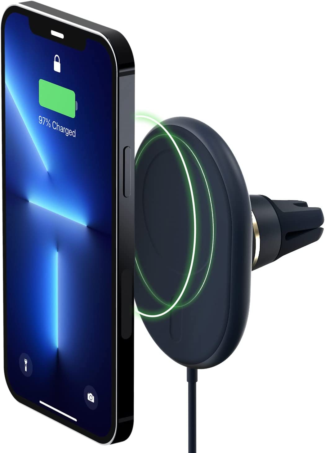 Wireless Charging Vent