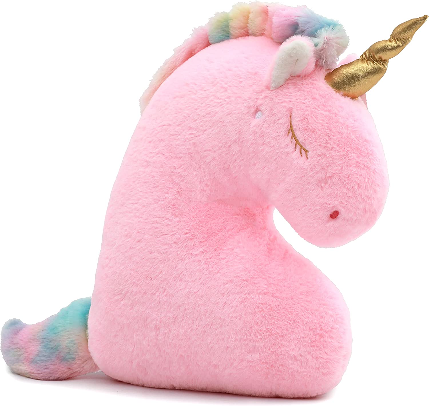 unicorn pillow-pink