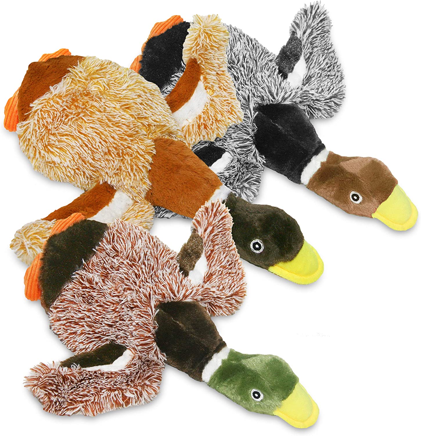 Mallard Ducks x 3 (Plush)