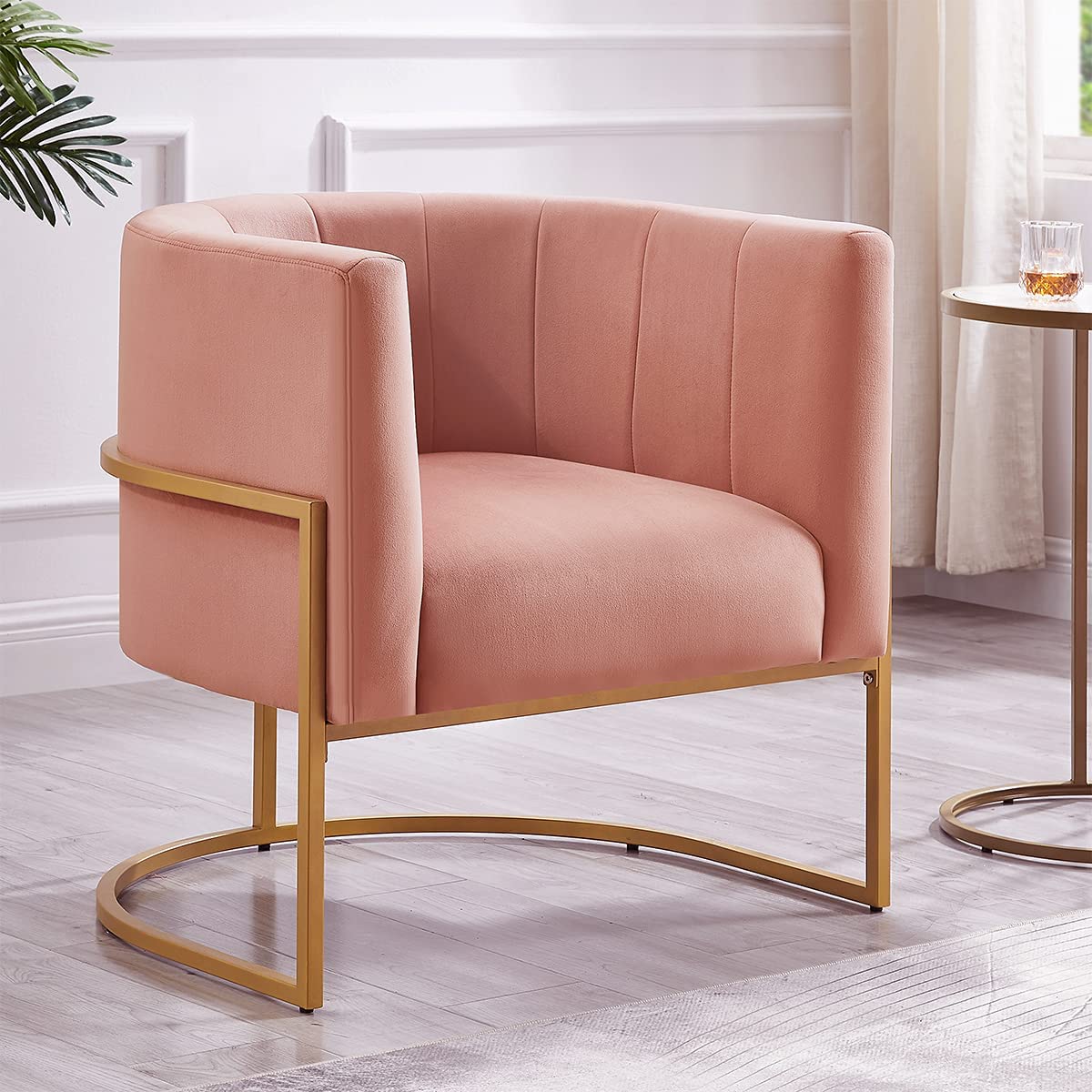 Blush-curve Chair