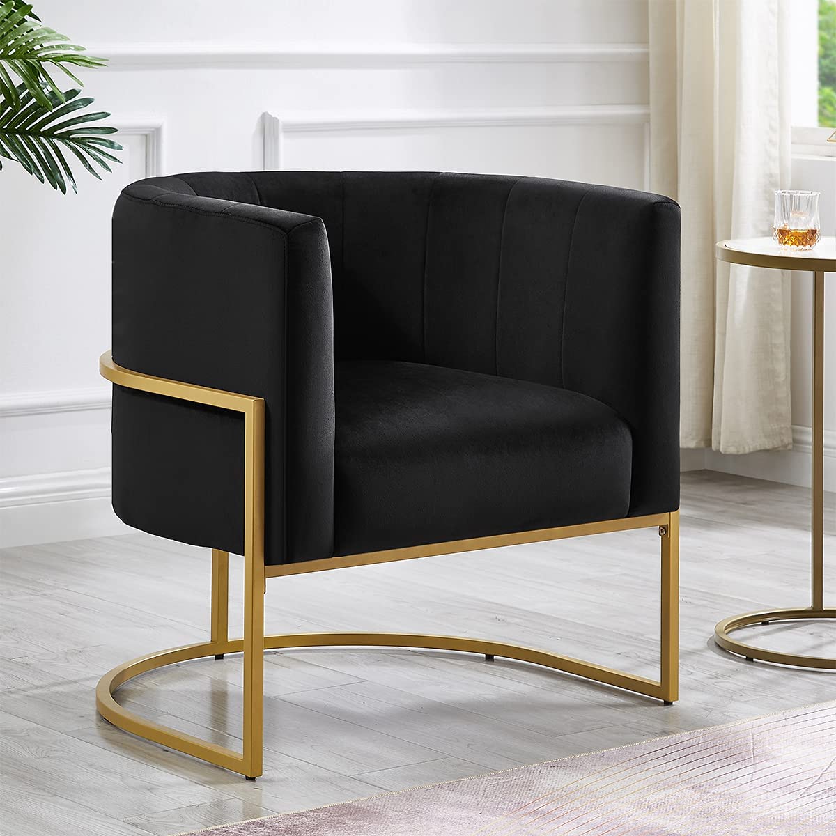 Black-curve Chair
