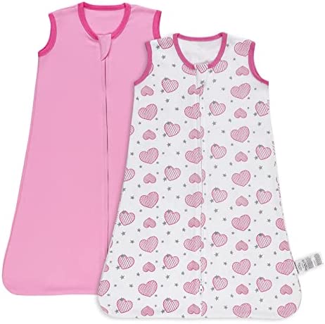 Pink & Heart (Pack of 2)