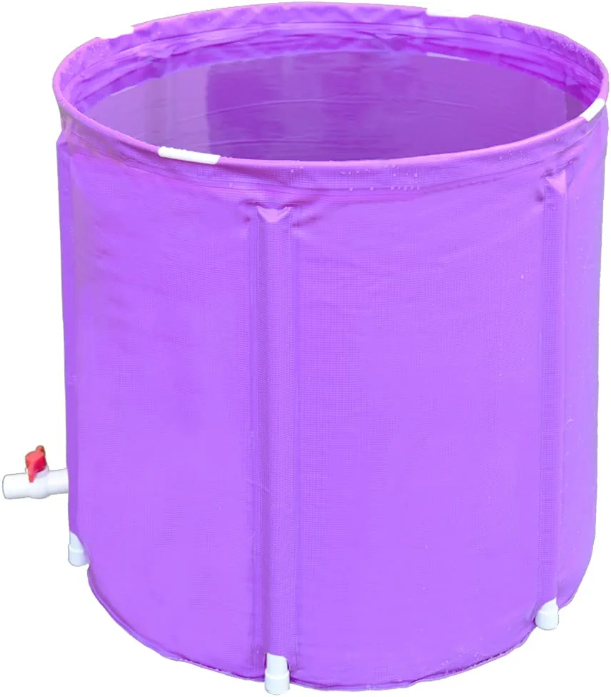 Purple Bathtub