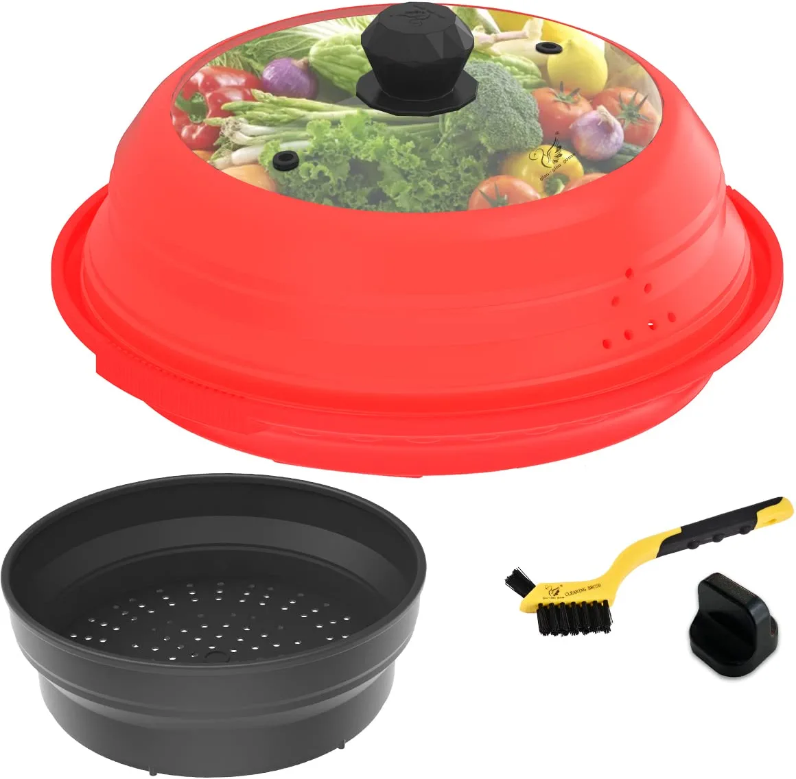 Red Cookware set