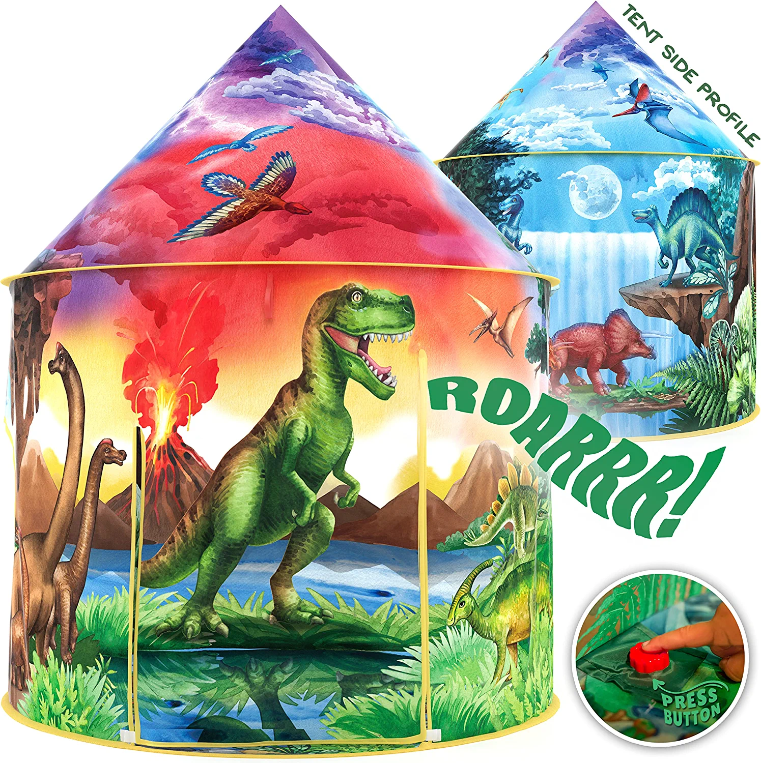 Dino Discovery Tent
