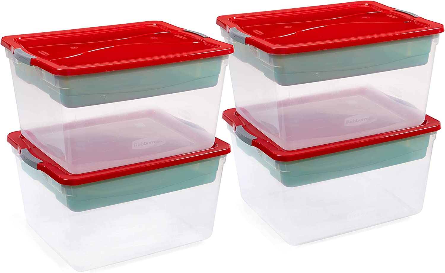 71 Qt Holiday + Tray Inserts - 4 Pack