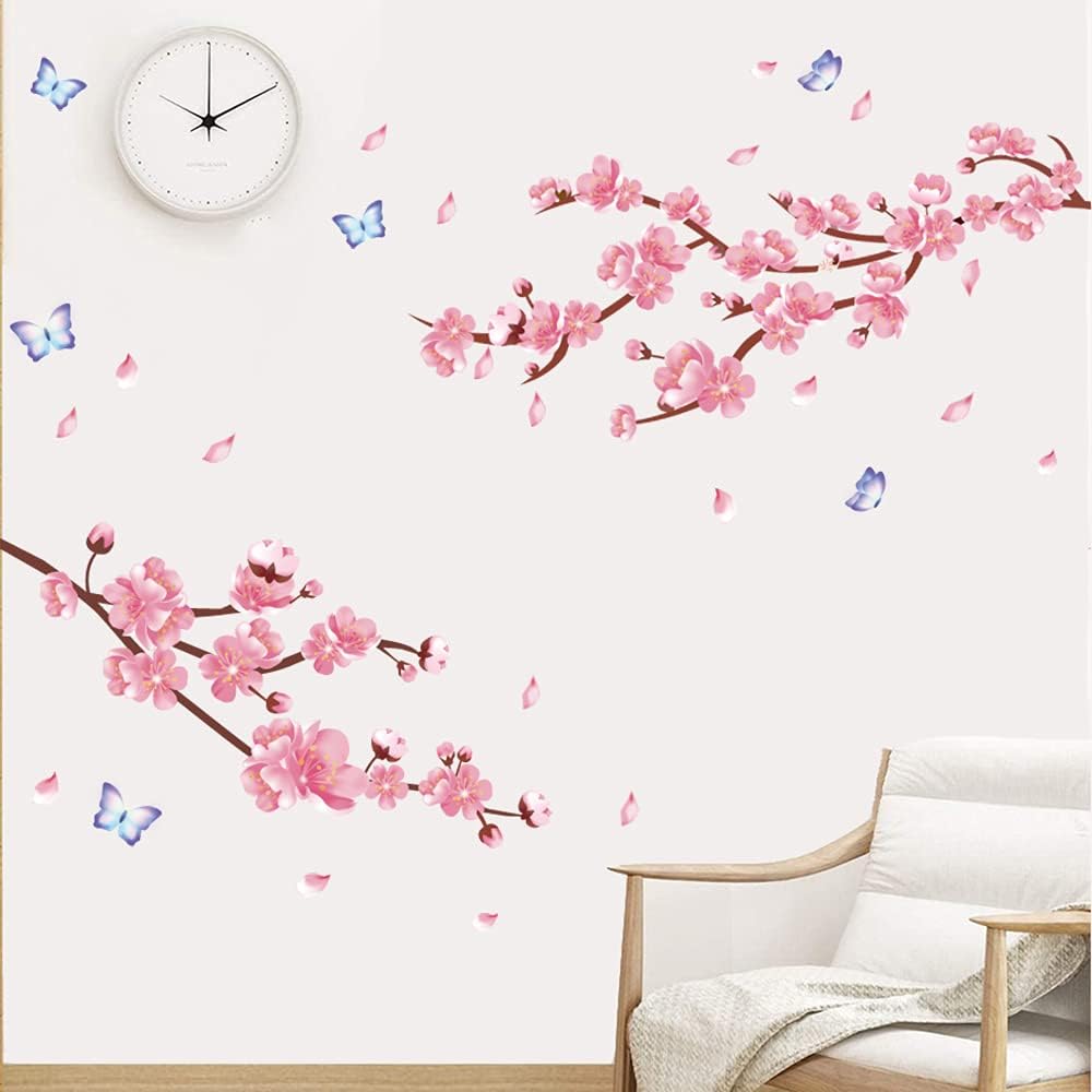 Cherry Blossom Wall Sticker