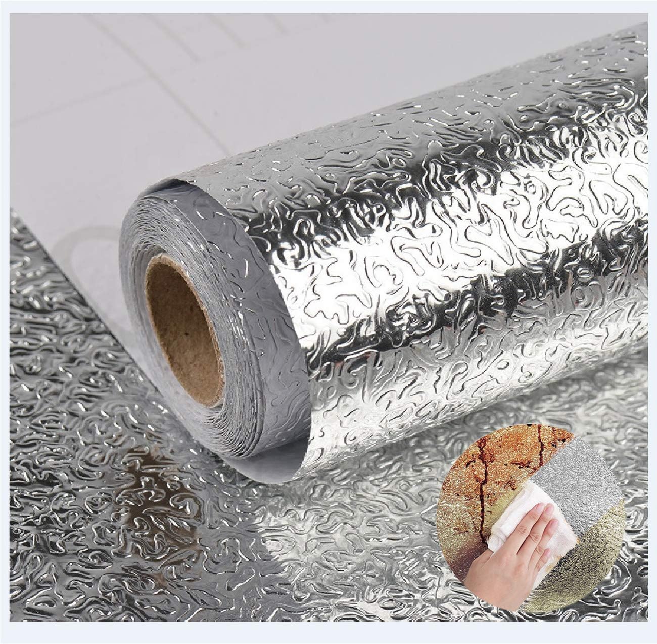 Silver Contact Paper